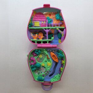 Vintage Polly Pocket Backpack-Jungle Adventure